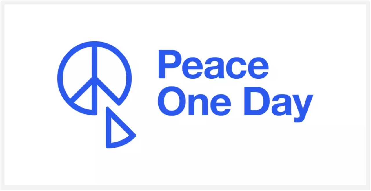 「一日和平peace one day」品牌形象设计品牌标志设计品牌vi设计